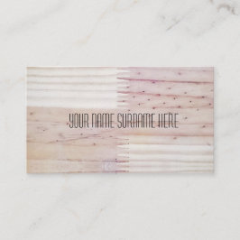 Houten Textuur Industrieel Voel Visitekaartje