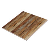 Houten textuur keramische Tegel Tegeltje (Zijkant)