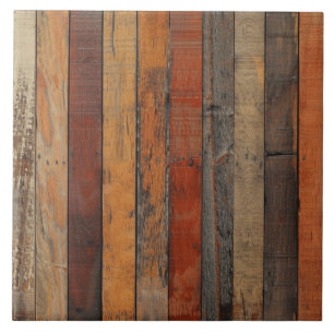 Houten textuur keramische Tegel Tegeltje