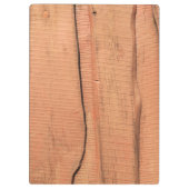 Houten textuur klembord (Achterkant)