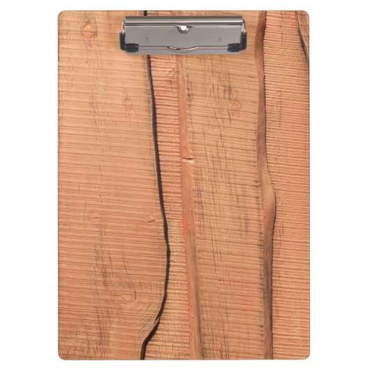 Houten textuur klembord (Voorkant)