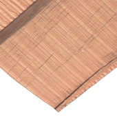 Houten textuur korte tafelloper (Hoek)