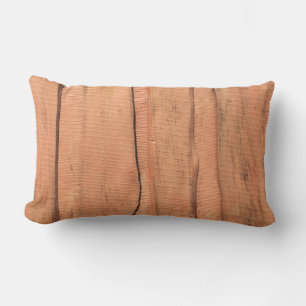 Houten textuur kussen