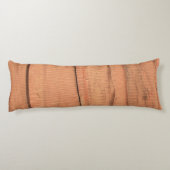 Houten textuur lichaamskussen (Achterkant)