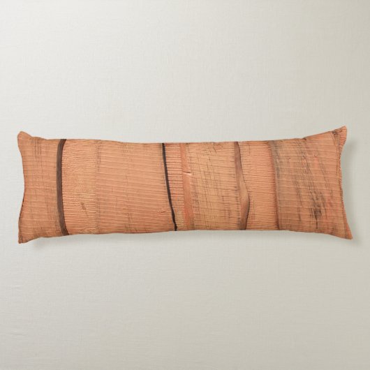 Houten textuur lichaamskussen (Achterkant)