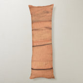 Houten textuur lichaamskussen (Achterkant (Verticaal))