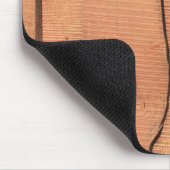 Houten textuur muismat (Hoek)