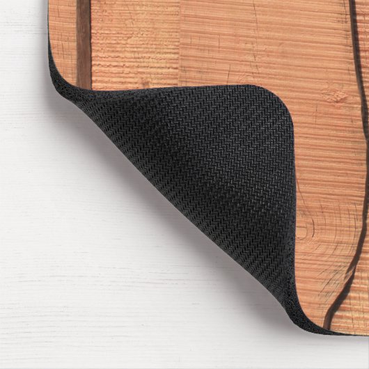 Houten textuur muismat (Hoek)