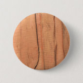 Houten textuur ronde button 5,7 cm (Voorkant)