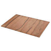 Houten textuur snijplank (Hoek)