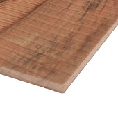 Houten textuur snijplank (Hoek)