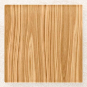 Houten textuur Surface Design-35456 Glazen Onderzetter