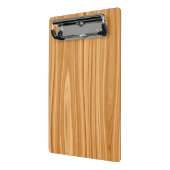Houten textuur Surface Design-35456 Mini Klembord (Angled2)
