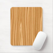 Houten textuur Surface Design-35456 Muismat (Met muis)