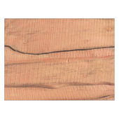 Houten textuur tafelkleed (Voorkant (Horizontaal))