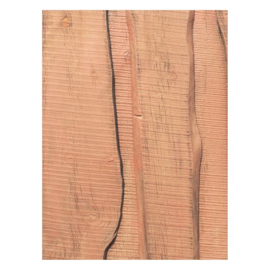 Houten textuur tafelkleed (Voorkant)