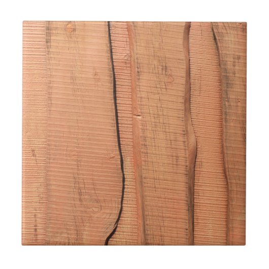 Houten textuur tegeltje (Voorkant)