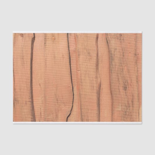 Houten textuur tissuepapier (Voorkant)
