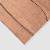 Houten textuur tissuepapier (Detail)