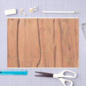 Houten textuur tissuepapier (Craft)