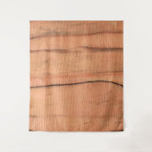 Houten textuur wandkleed (Voorkant)