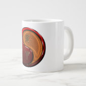Houten Tijger Grote Koffiekop (Voorkant rechts)