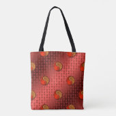Houten Tijger Tote Bag (Achterkant)
