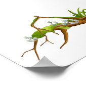 Houten top poster (Hoek)