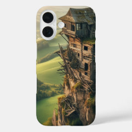 houten toren iPhone 16 hoesje