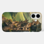 houten toren Case-Mate iPhone case (Achterkant (horizontaal))