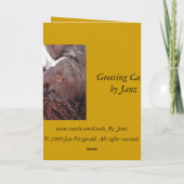 Houten tranen kaart (Achterkant)