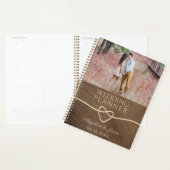 Houten Trouwfoto Planner (Display)