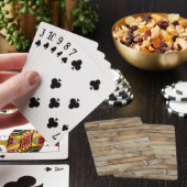 Houten Uiterlijk Speelkaarten (Insitu)