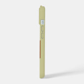 Houten Vaderdag Bord iPhone 15 Case (Linkerkant)