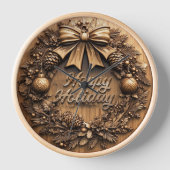 houten vakantiekrans (Voorkant)