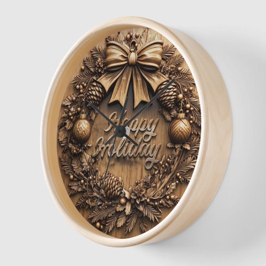 houten vakantiekrans (Hoek)