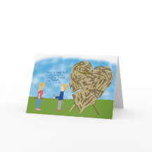 Houten Valentijn - Lege binnenkant (aanpassen)