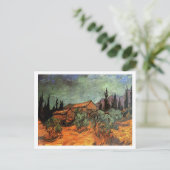 Houten vellen (F623) Van Gogh Fine Art Briefkaart (Staand voorkant)