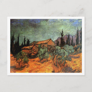 Houten vellen (F623) Van Gogh Fine Art Briefkaart