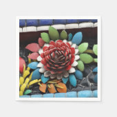 Houten ventilator servet (Voorkant)