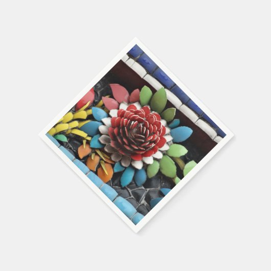 Houten ventilator servet (Hoek)