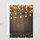 Houten Verloving schoeisel met olievlekken van de  Kaart (Achterkant)