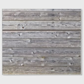 houten verpakkingspapier voor schuur cadeaupapier (Vlak)