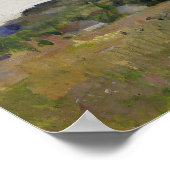 Houten Village Natuur Wall Art Print (Hoek)