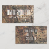 houten visitekaartje (Voorkant / Achterkant)