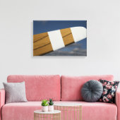 Houten Vliegtuig Propeller Canvas Afdruk (Insitu (Woonkamer))