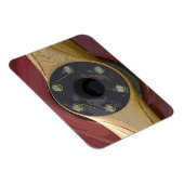 Houten Vliegtuigpropeller rechthoekige magneet (Rechterzijde)