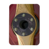 Houten Vliegtuigpropeller rechthoekige magneet (Verticaal)