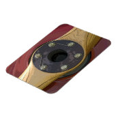 Houten Vliegtuigpropeller rechthoekige magneet (Linkerzijde)