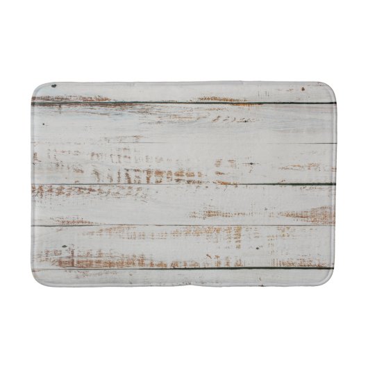 Houten vloer badmat (Voorkant)